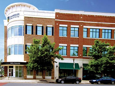 Chamberlain University-North Caroli campus