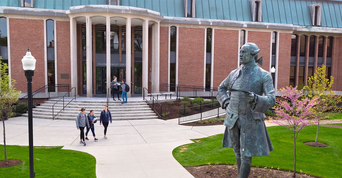 Wilkes University campus