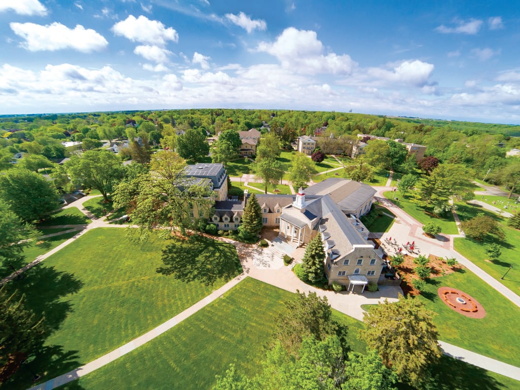 Ripon College campus