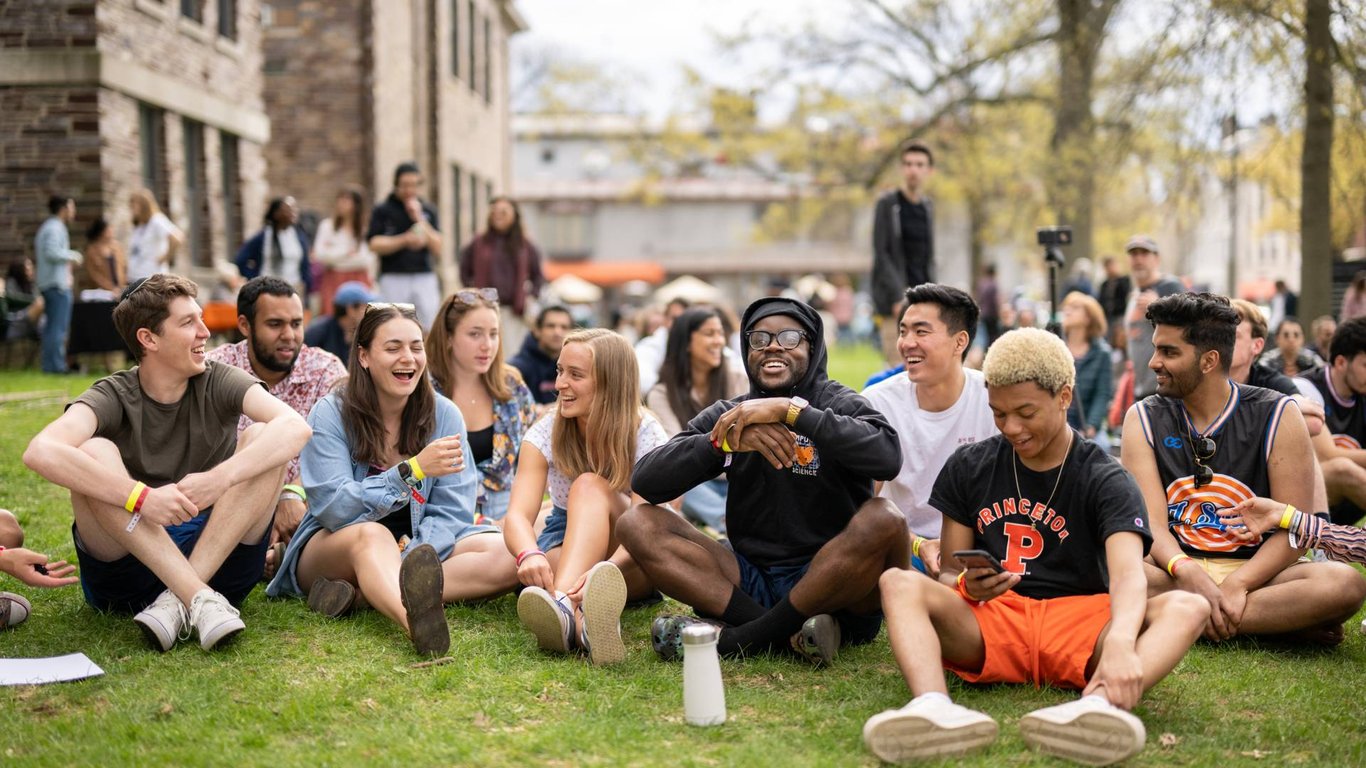Princeton University campus