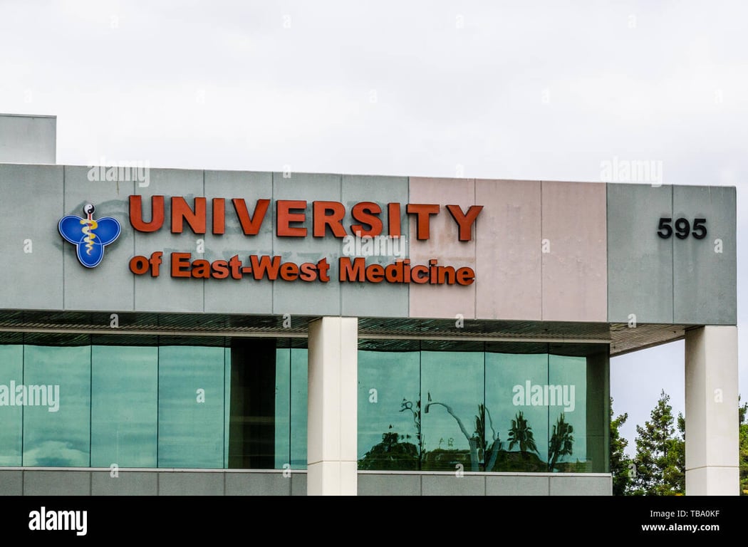 University of East-West Medicine campus