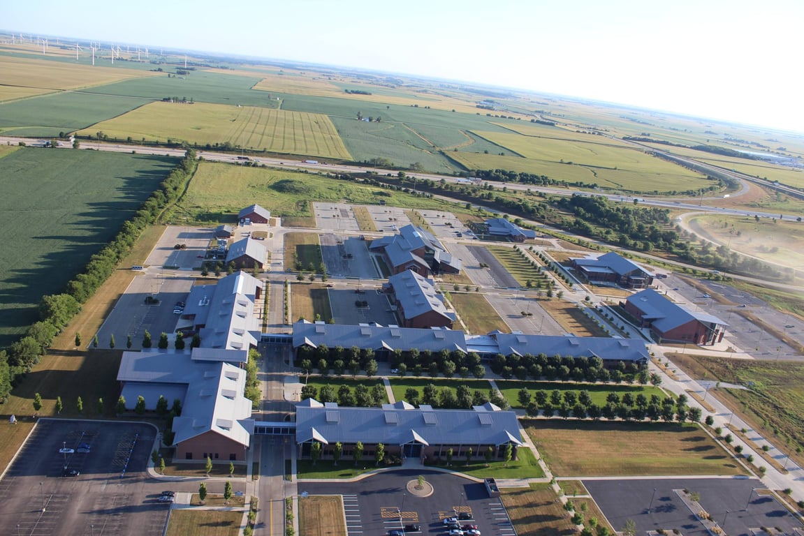 Heartland Community College campus