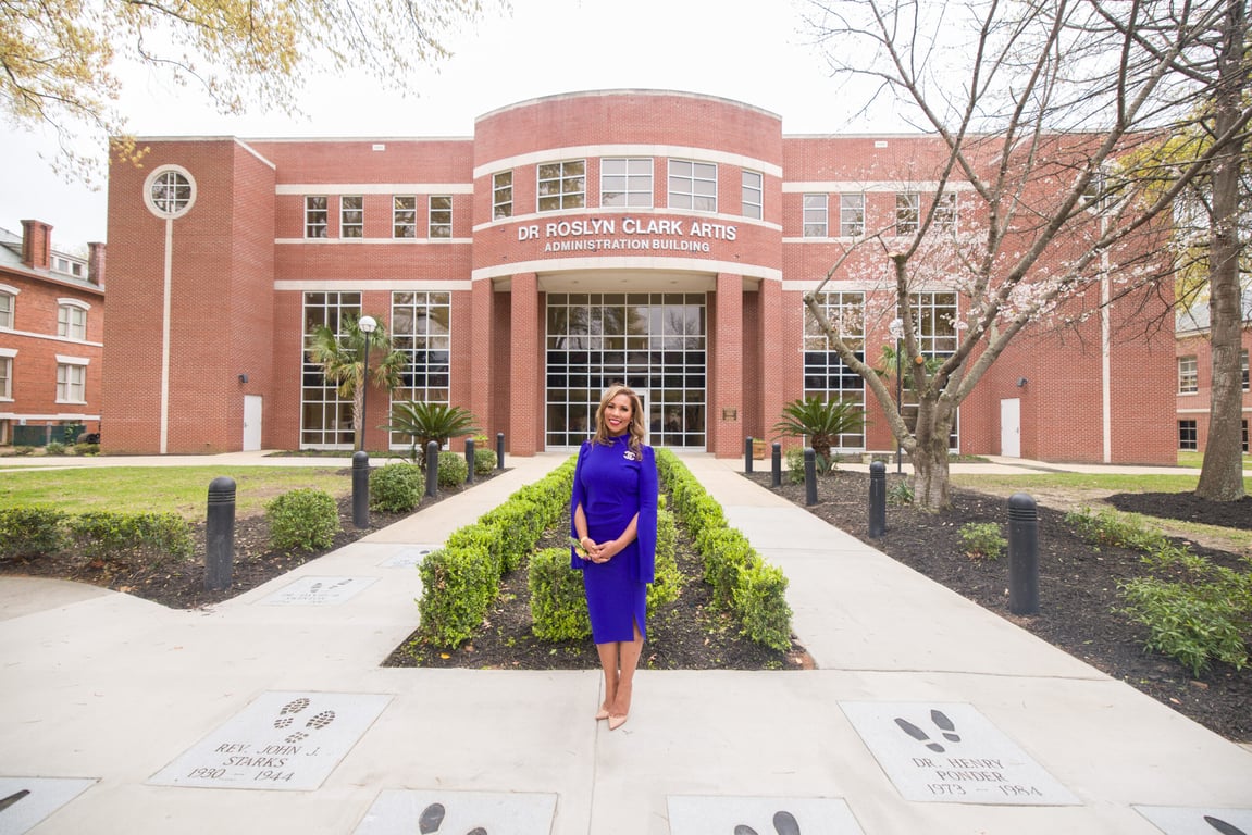 Benedict College campus
