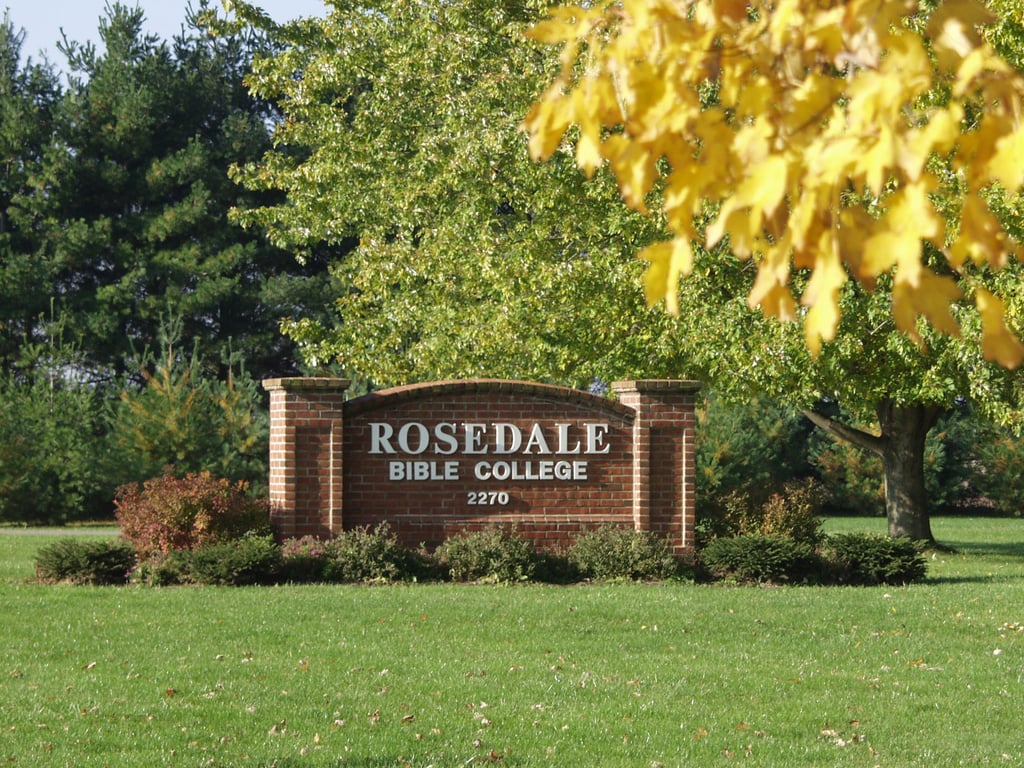 Rosedale Bible College campus