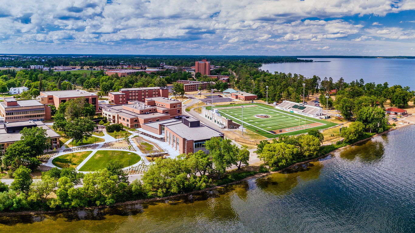 Bemidji State University campus
