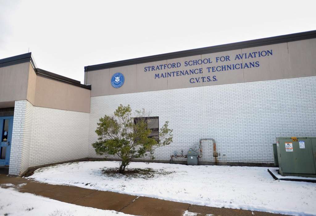 Stratford School for Aviation Maintence Technicians campus