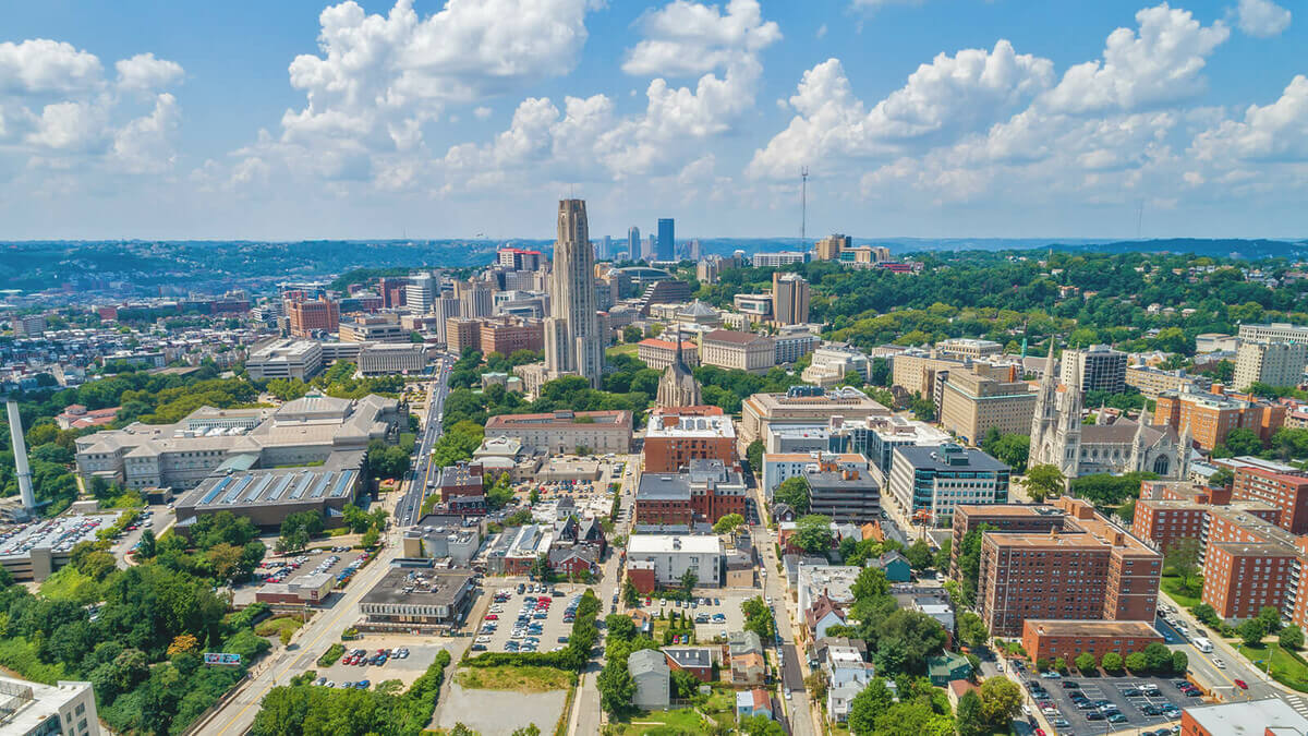 University of Pittsburgh-Pittsburgh Campus campus