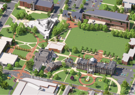 Widener University campus