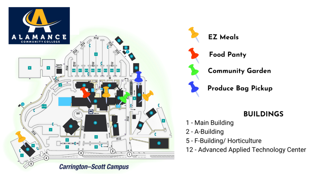 Alamance Community College campus