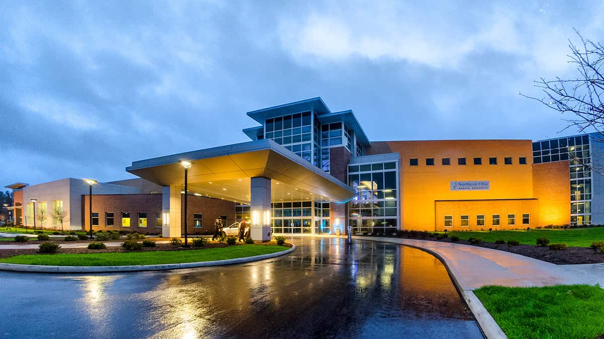 Northeast Ohio Medical University campus