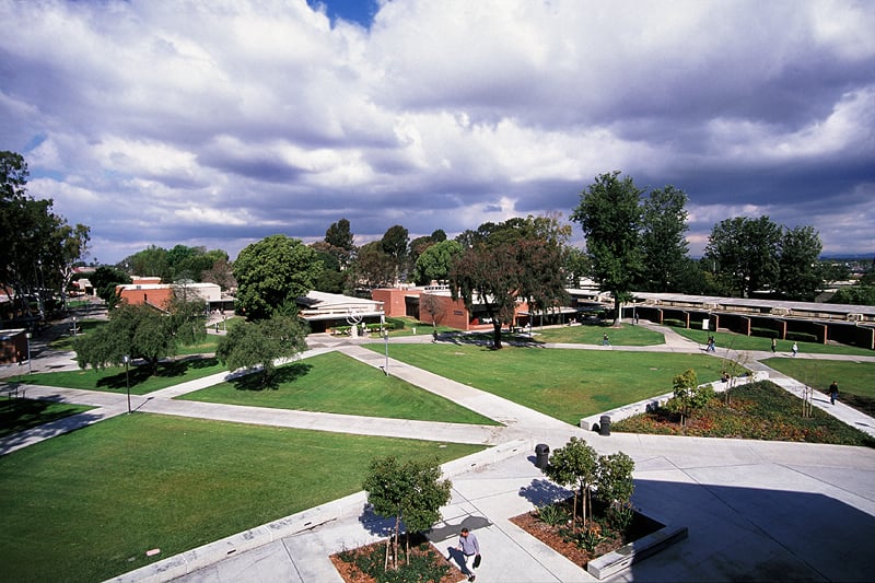 Orange Coast College campus