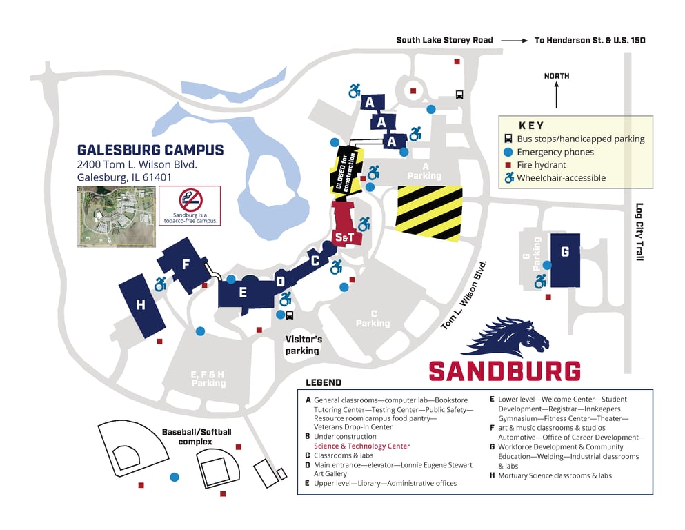 Carl Sandburg College campus