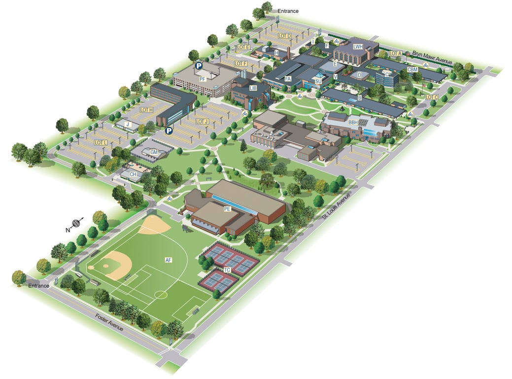 Northeastern Illinois University campus