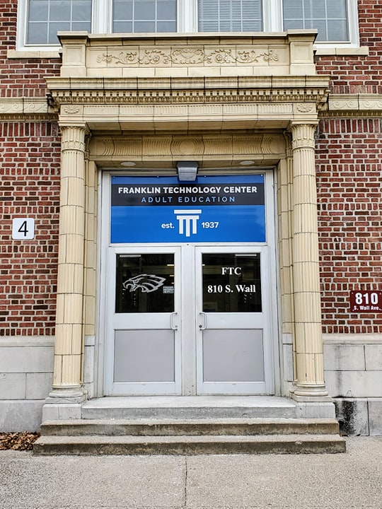 Franklin Technology Center Adult Education campus