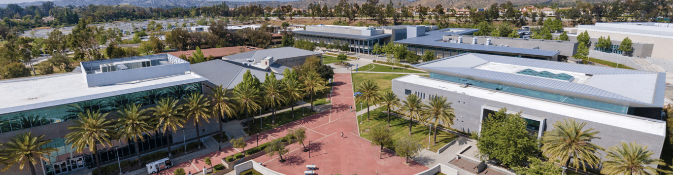 Santiago Canyon College campus