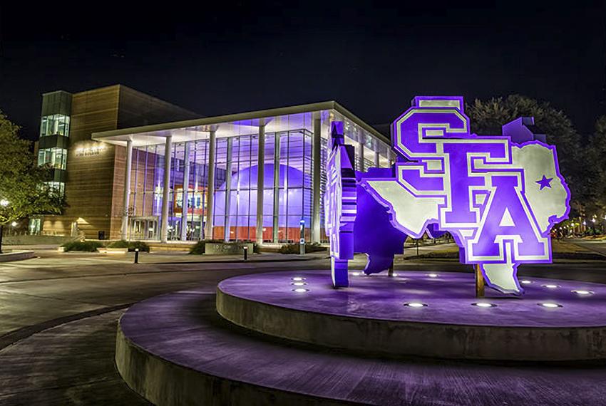 Stephen F Austin State University campus