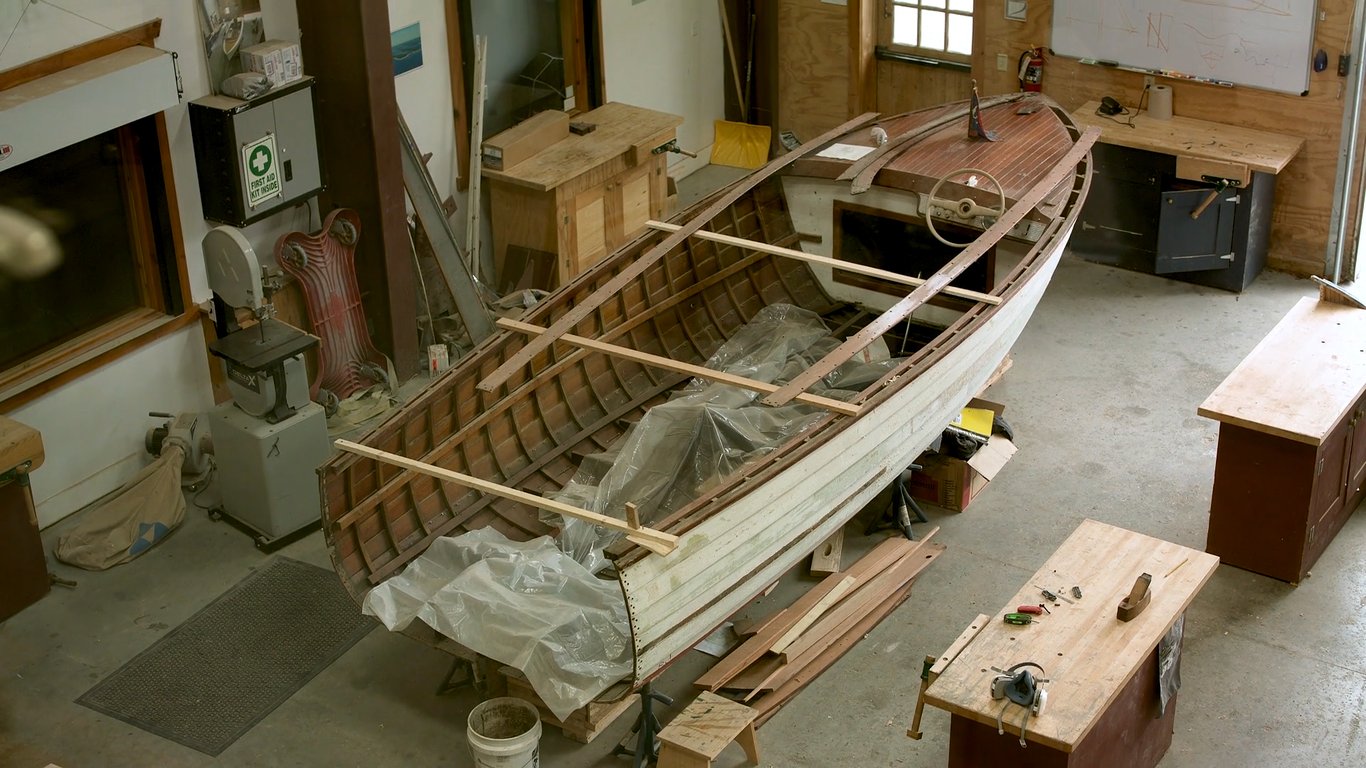 Great Lakes Boat Building School campus