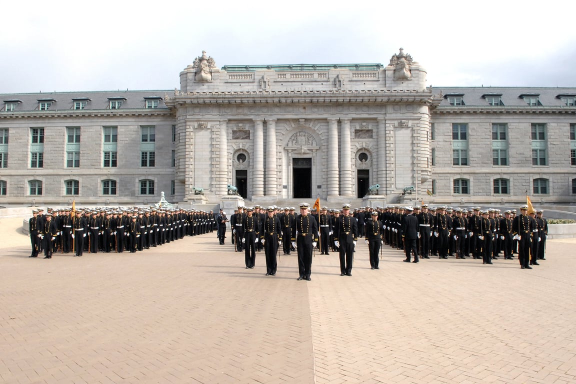 United States val Academy campus