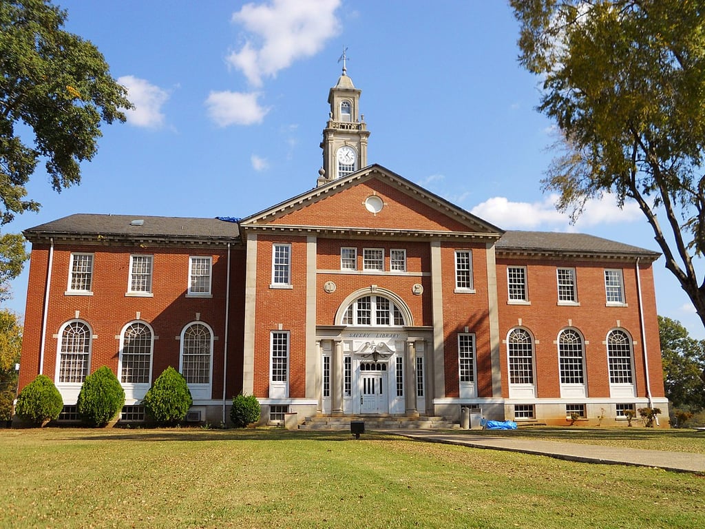 Talladega College campus