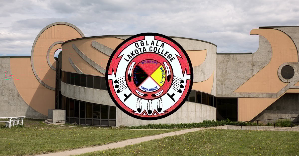 Oglala Lakota College campus