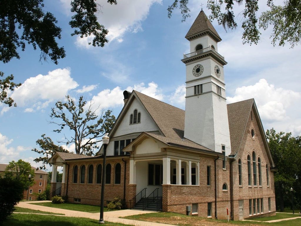 Tougaloo College campus