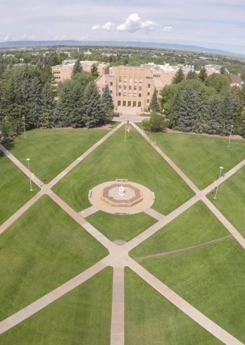 University of Wyoming campus
