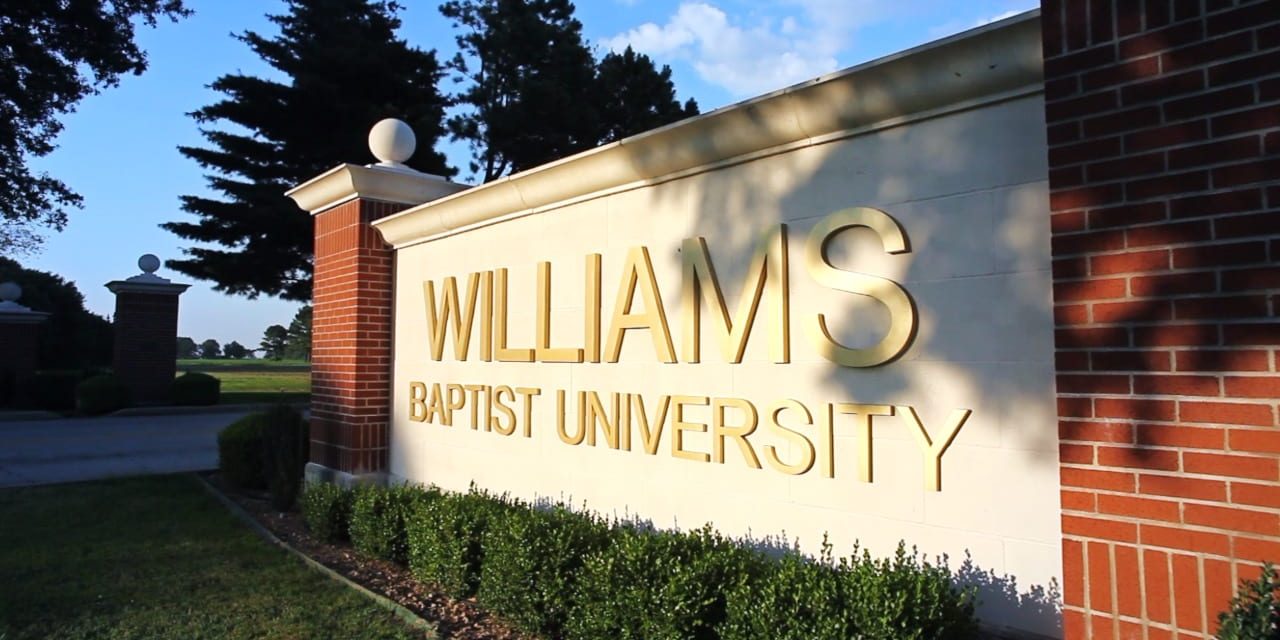 Williams Baptist University campus