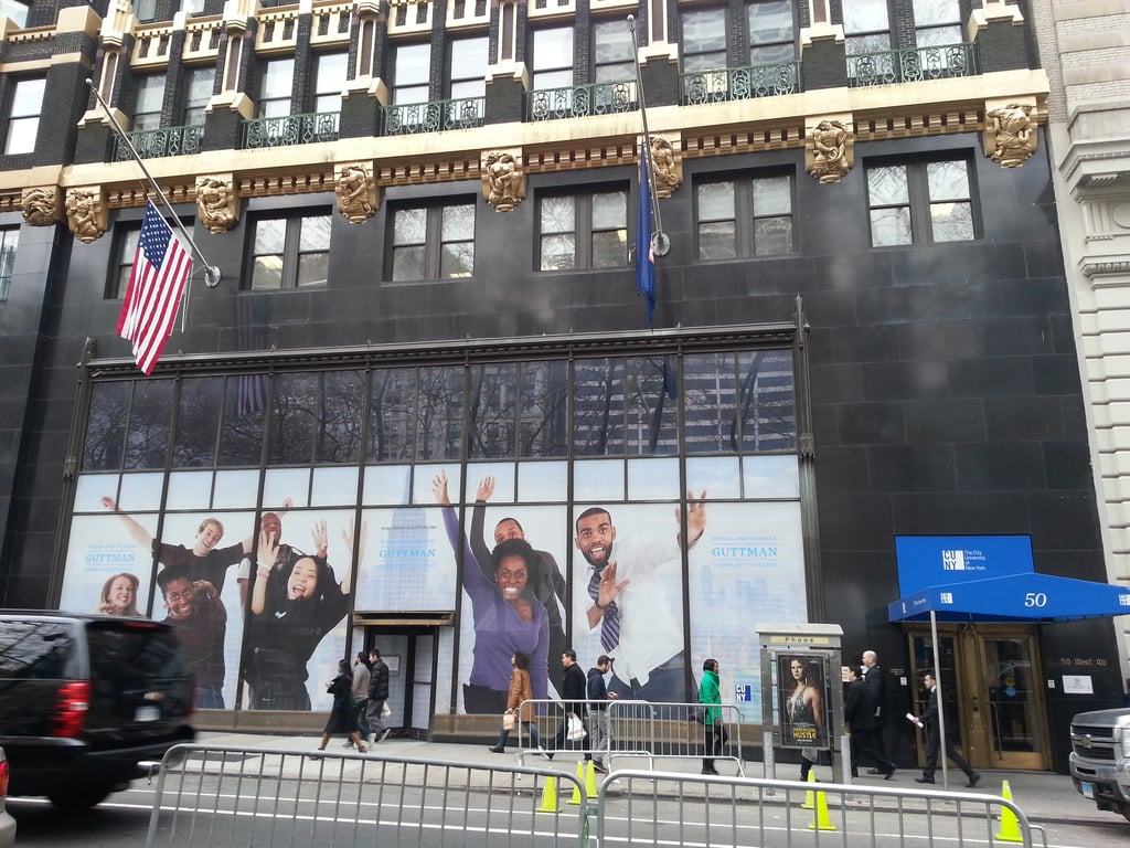 CUNY Stella and Charles Guttman Community College campus