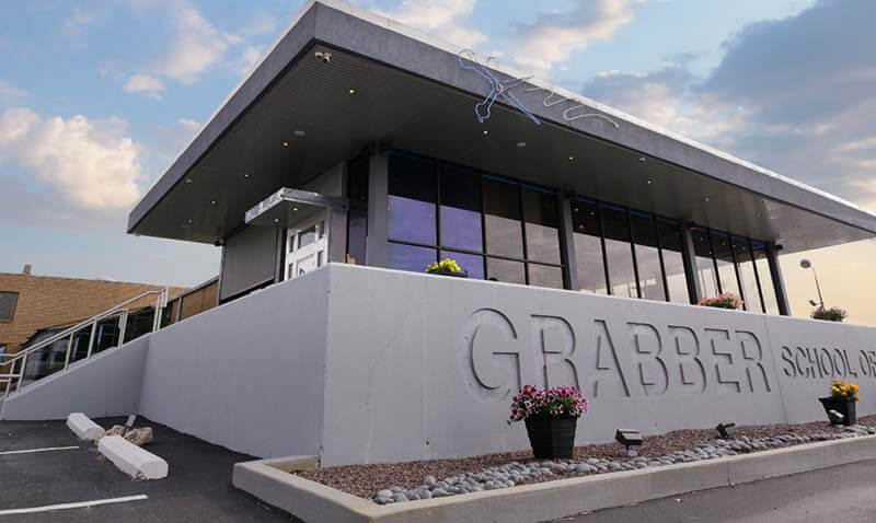 Grabber School of Hair Design campus