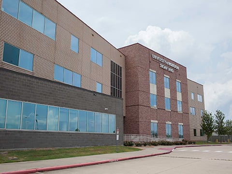 Wharton County Junior College campus