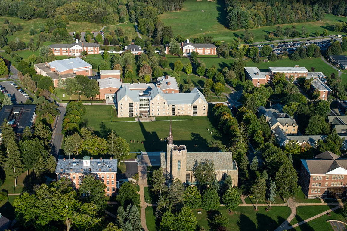 St Lawrence University campus