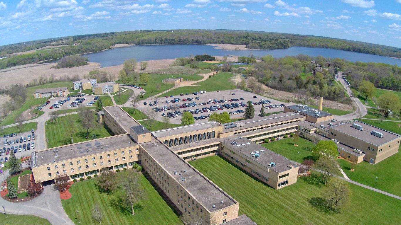 Crown College campus
