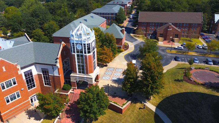 Lindenwood University campus