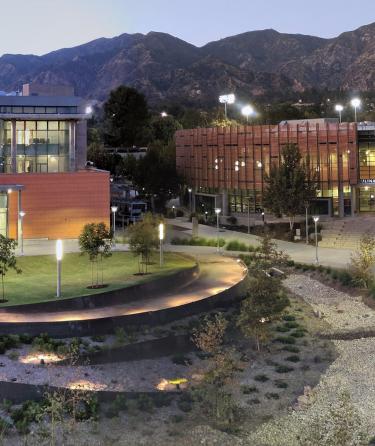 Los Angeles Mission College campus