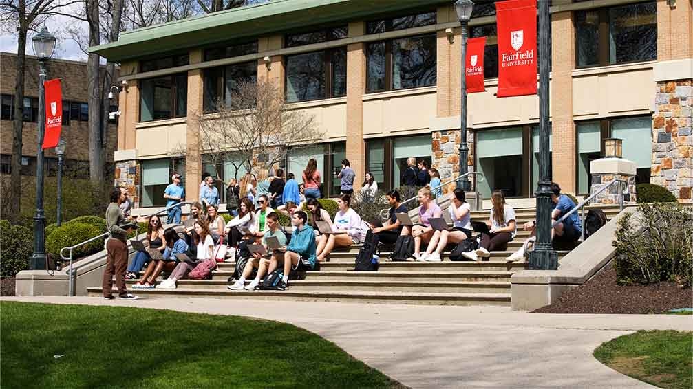 Fairfield University campus