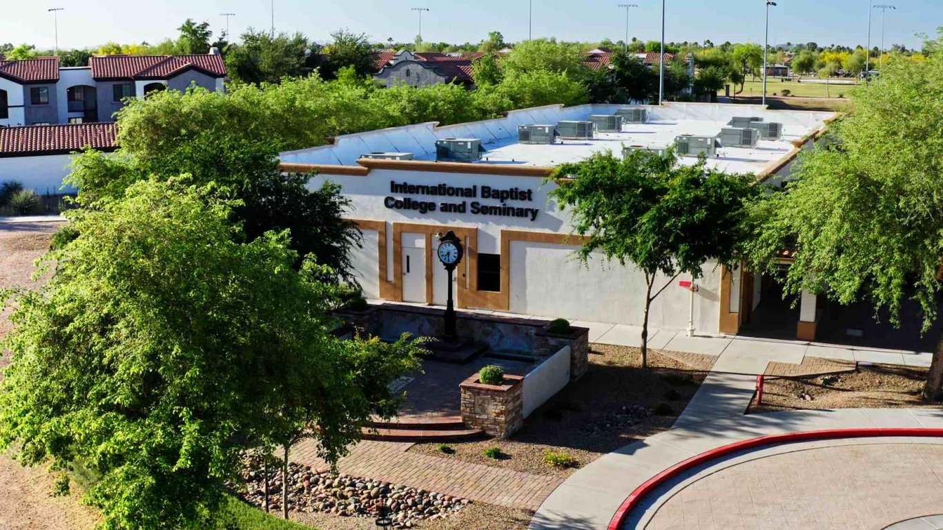 Intertiol Baptist College and Semiry campus