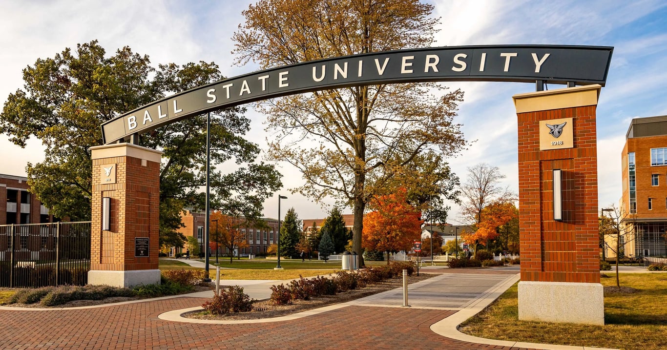 Ball State University campus