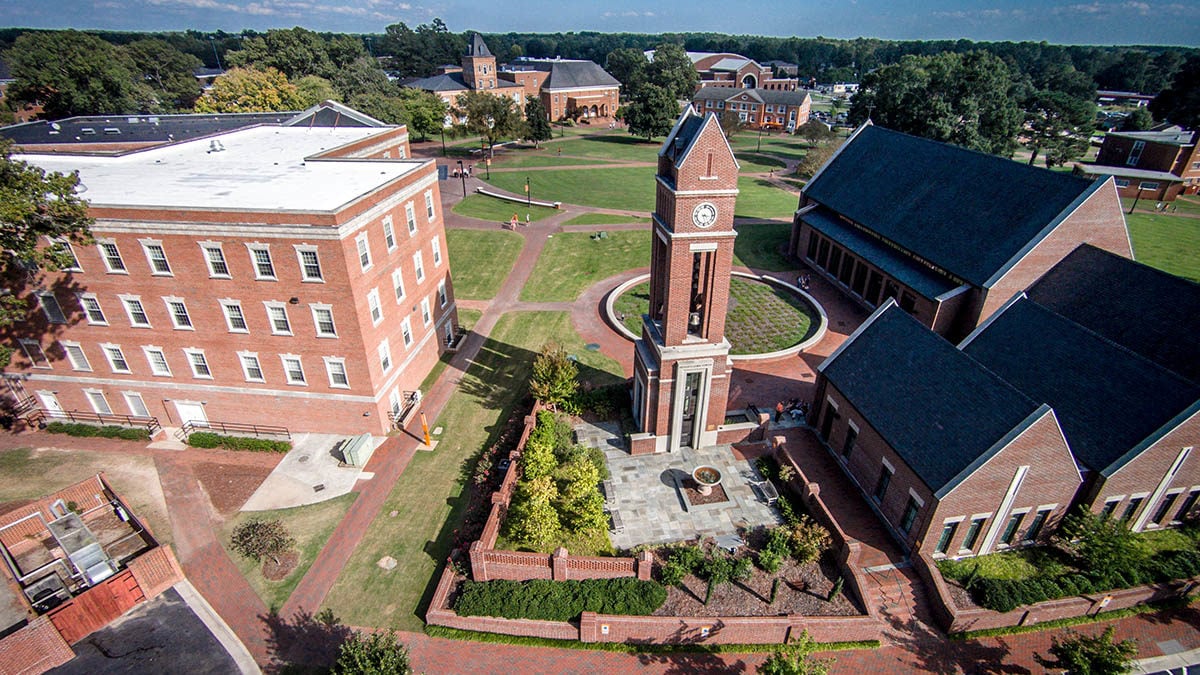 Campbell University campus
