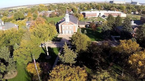 Hastings College campus