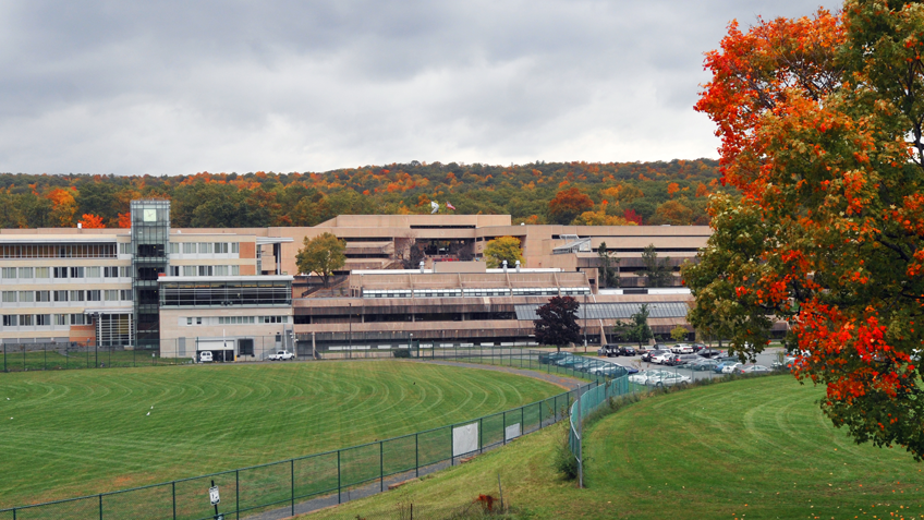 Holyoke Community College campus