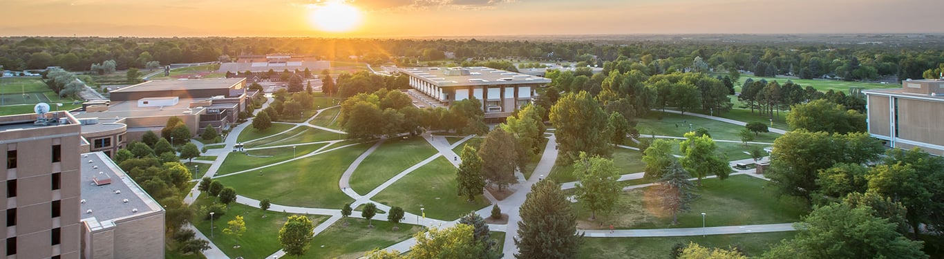 University of Northern Colorado campus