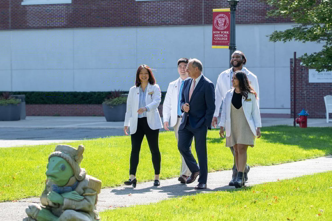 New York Medical College campus