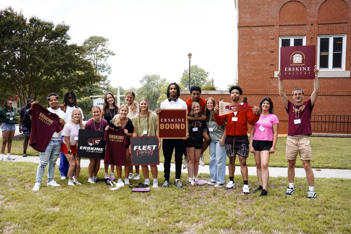 Erskine College campus