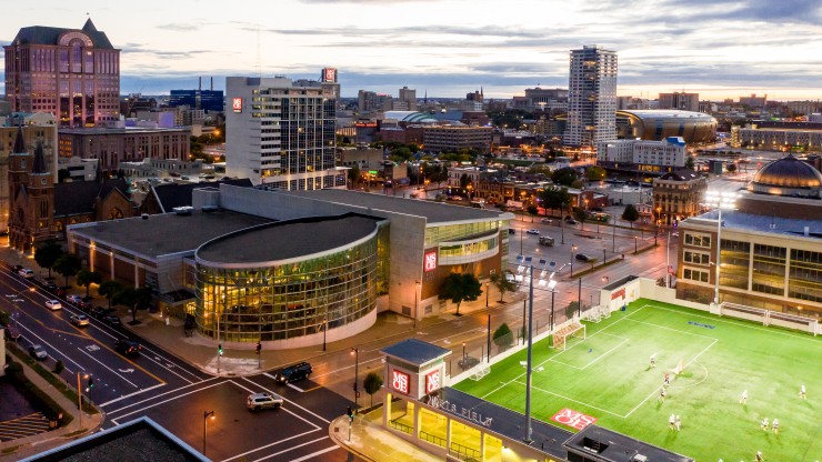 Milwaukee School of Engineering campus
