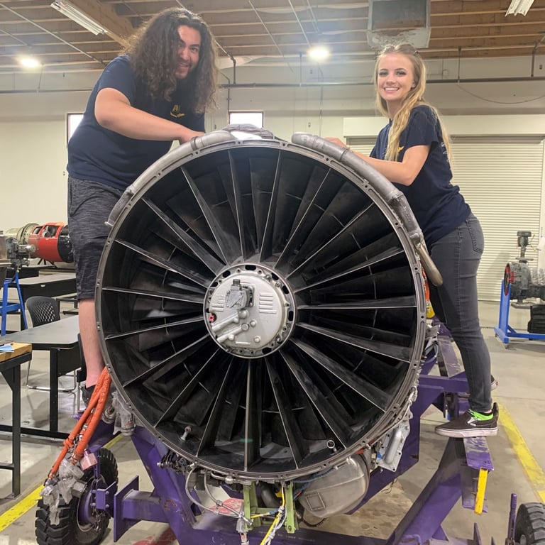 Aviation Institute of Maintence-Las Vegas campus