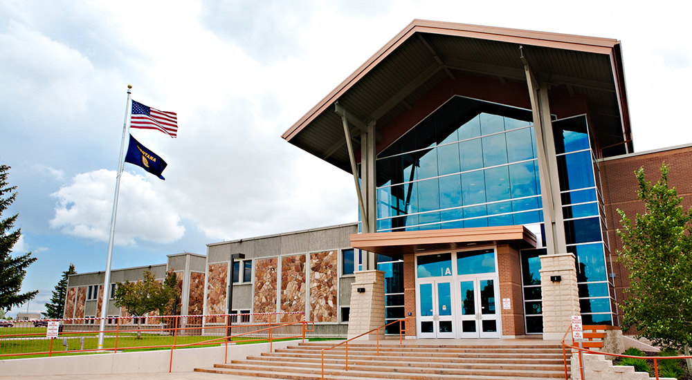 Great Falls College Monta State University campus