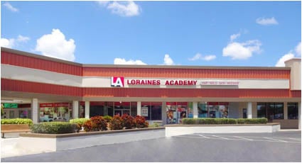 Loraines Academy & Spa campus