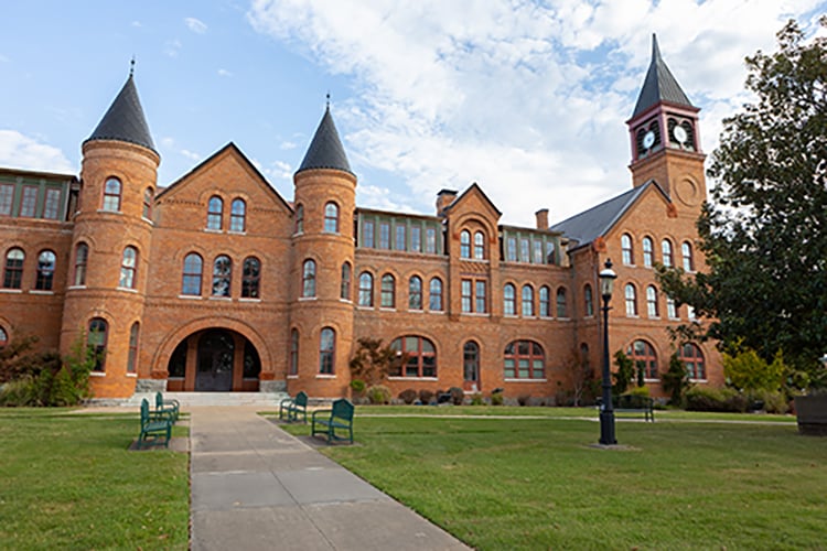 Northeastern State University campus