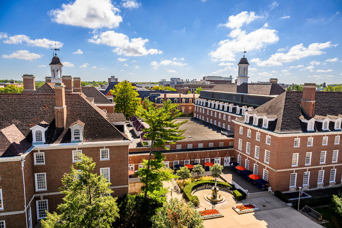 University of Illinois Urba-Champaign campus