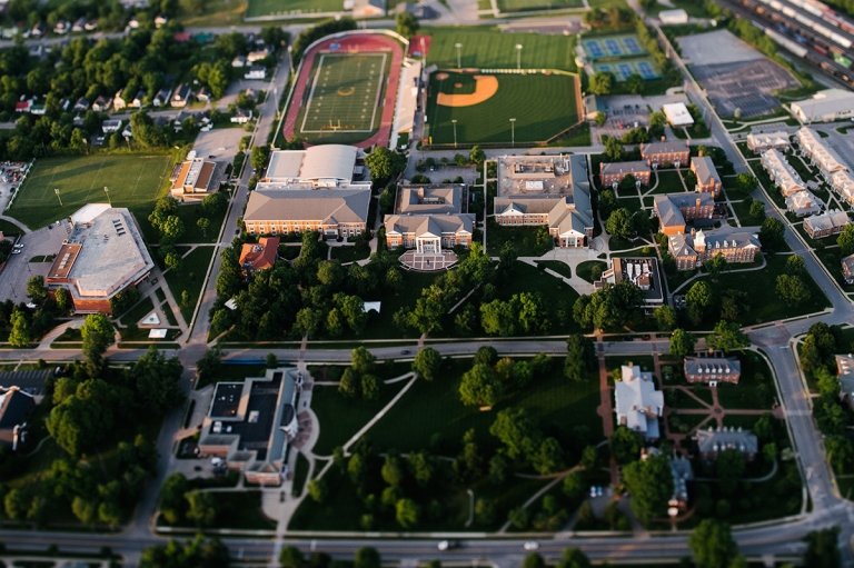 Centre College campus